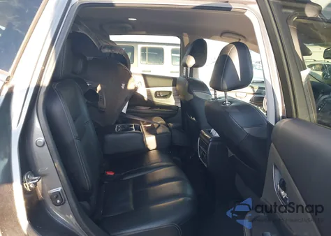 2015 Nissan Murano Sl from USA, damaged, VIN 5N1AZ2MH4FN229410